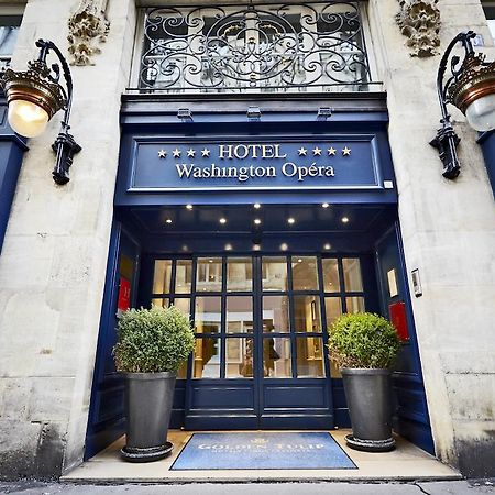 Golden Tulip Washington Opera Hotel Paris Bagian luar foto