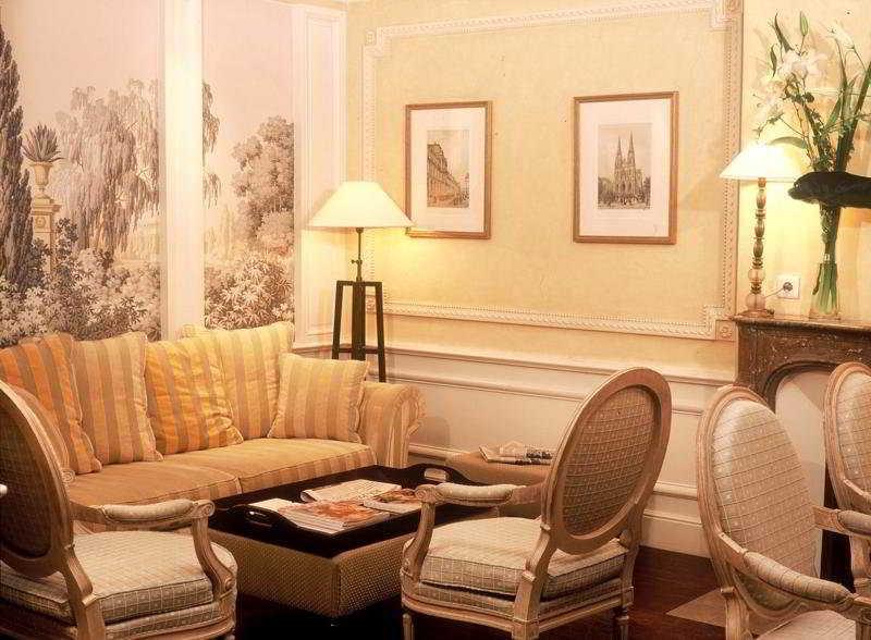 Golden Tulip Washington Opera Hotel Paris Bagian luar foto