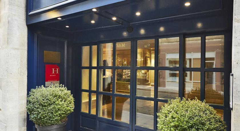 Golden Tulip Washington Opera Hotel Paris Bagian luar foto