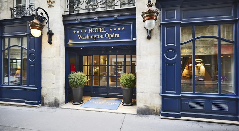 Golden Tulip Washington Opera Hotel Paris Bagian luar foto