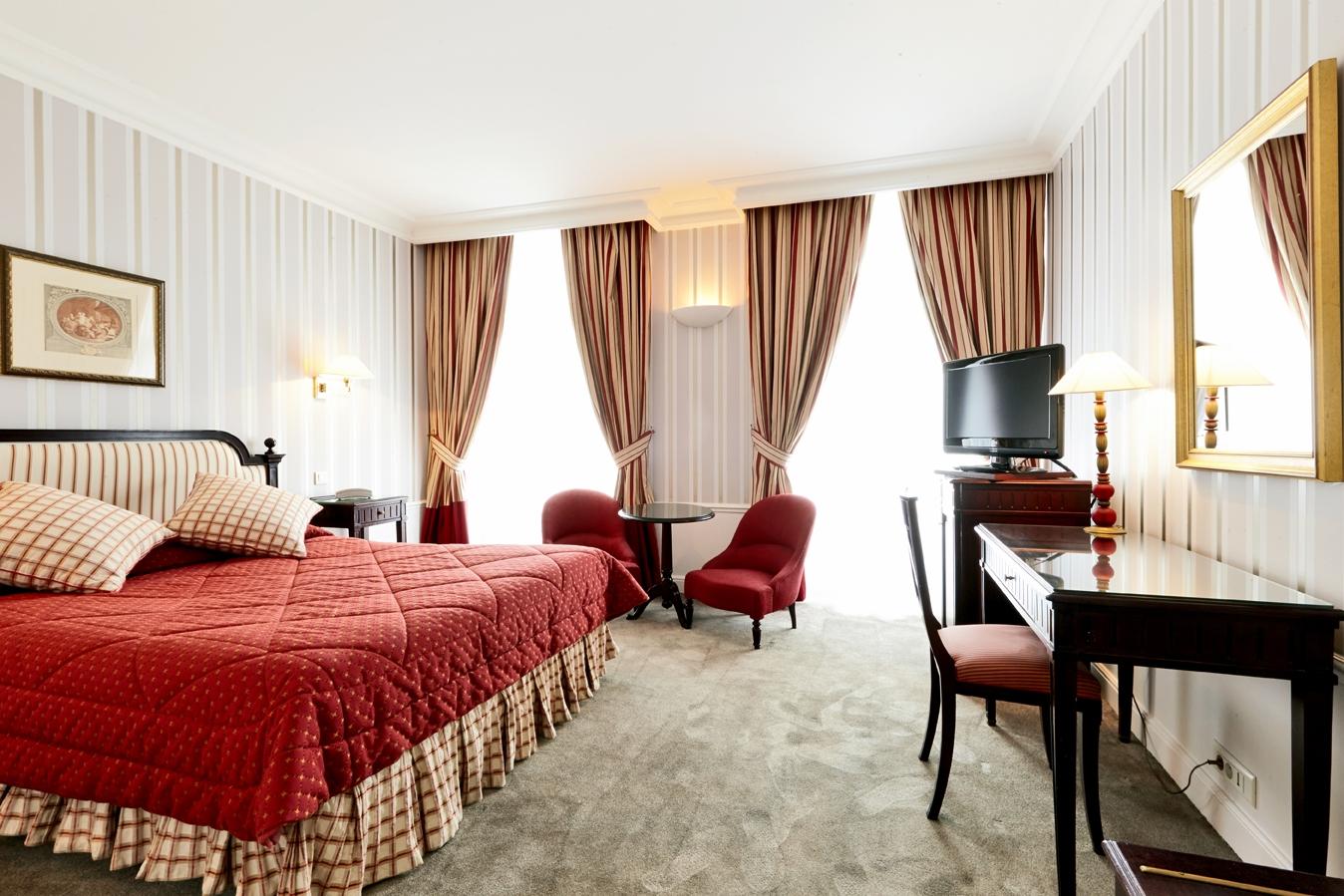 Golden Tulip Washington Opera Hotel Paris Bagian luar foto