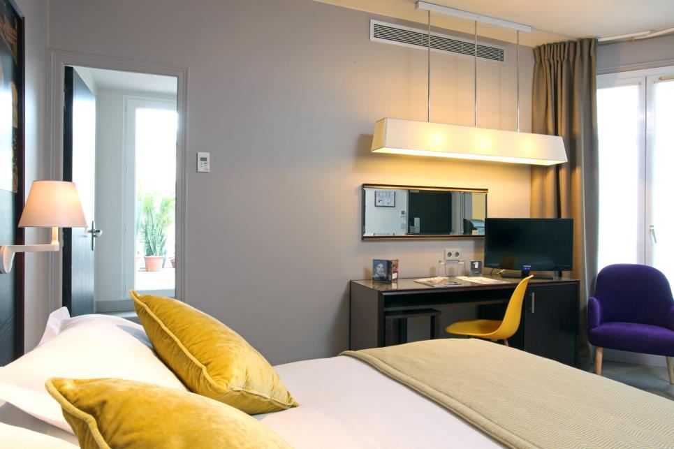 Golden Tulip Washington Opera Hotel Paris Ruang foto