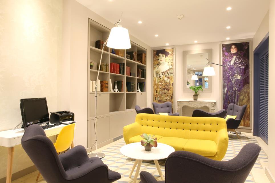 Golden Tulip Washington Opera Hotel Paris Restoran foto