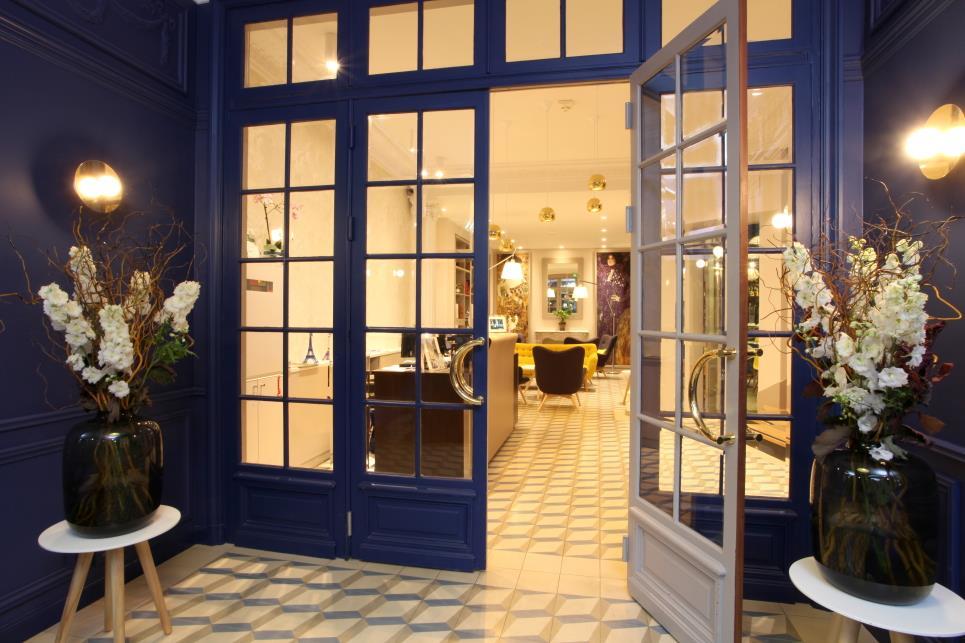 Golden Tulip Washington Opera Hotel Paris Interior foto