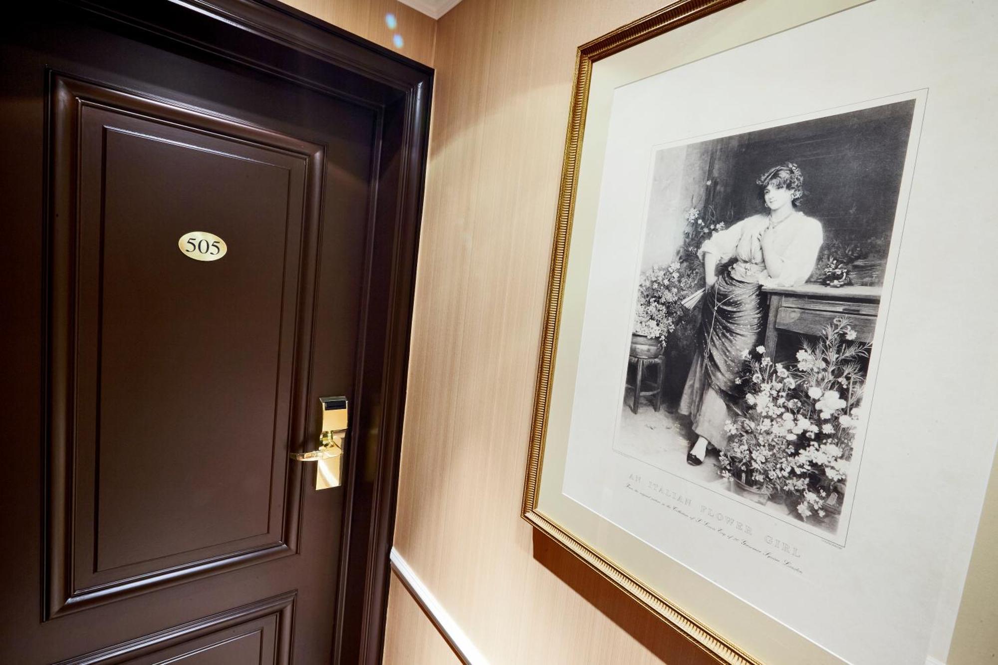 Golden Tulip Washington Opera Hotel Paris Ruang foto
