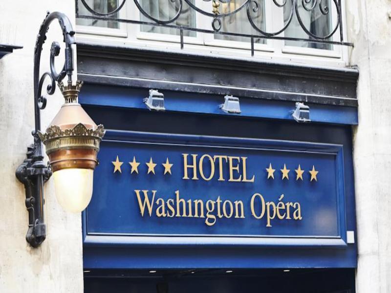 Golden Tulip Washington Opera Hotel Paris Bagian luar foto