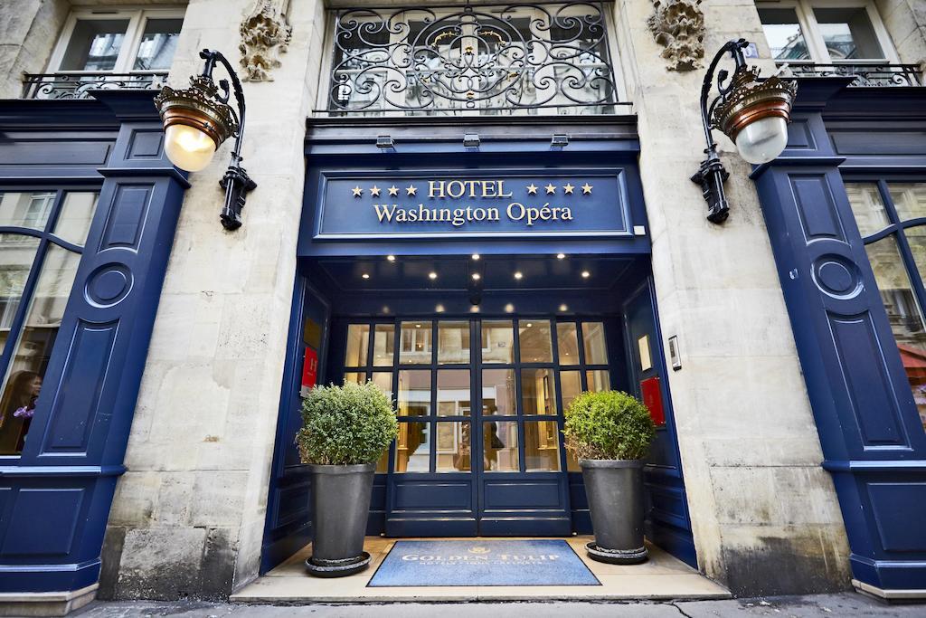 Golden Tulip Washington Opera Hotel Paris Bagian luar foto