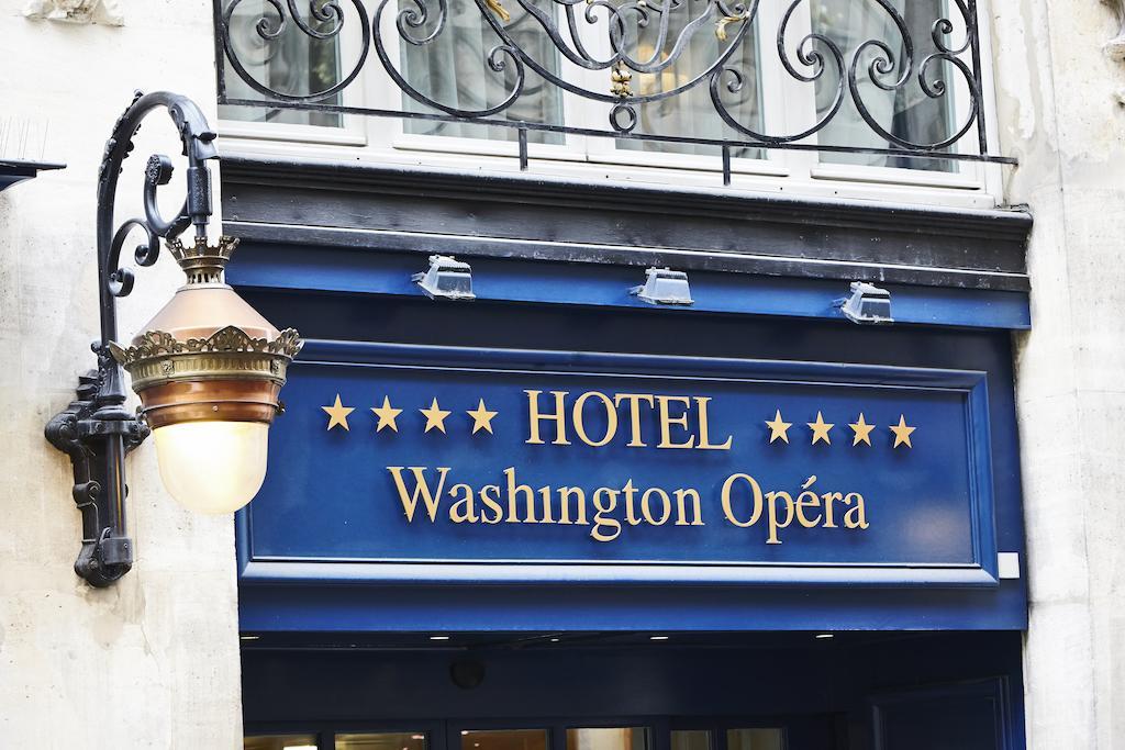 Golden Tulip Washington Opera Hotel Paris Bagian luar foto