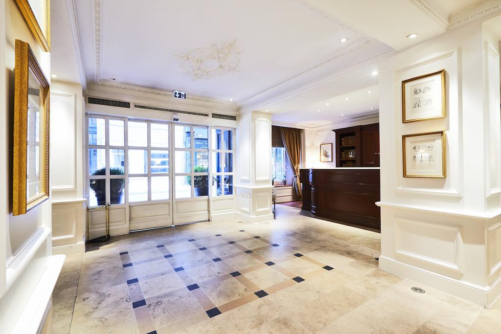 Golden Tulip Washington Opera Hotel Paris Bagian luar foto