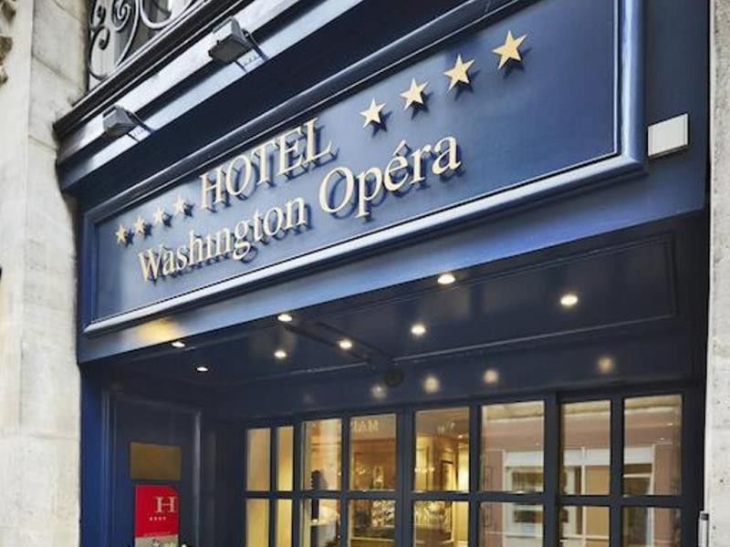 Golden Tulip Washington Opera Hotel Paris Bagian luar foto