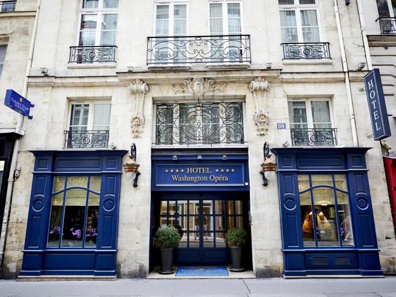 Golden Tulip Washington Opera Hotel Paris Bagian luar foto