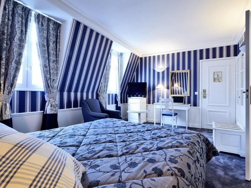 Golden Tulip Washington Opera Hotel Paris Bagian luar foto