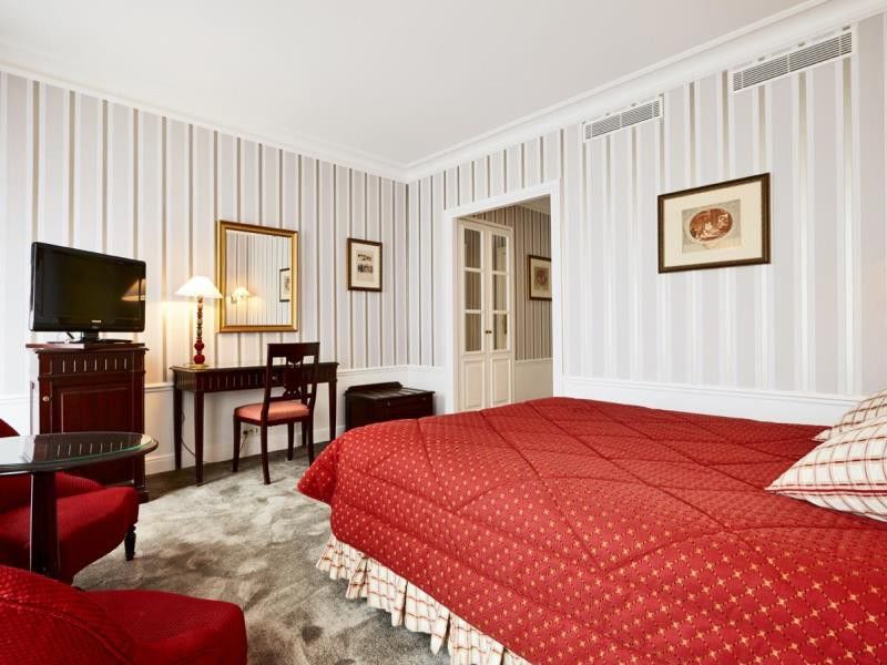 Golden Tulip Washington Opera Hotel Paris Bagian luar foto
