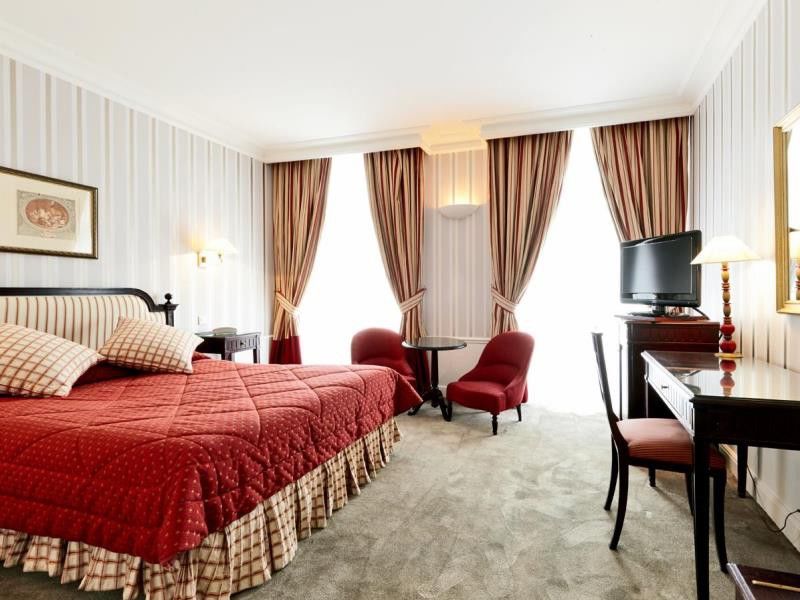 Golden Tulip Washington Opera Hotel Paris Bagian luar foto