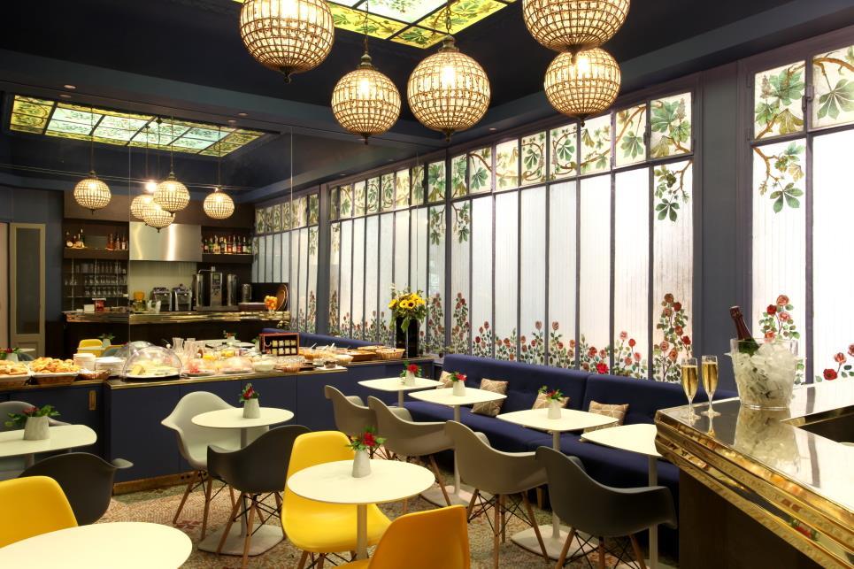 Golden Tulip Washington Opera Hotel Paris Restoran foto