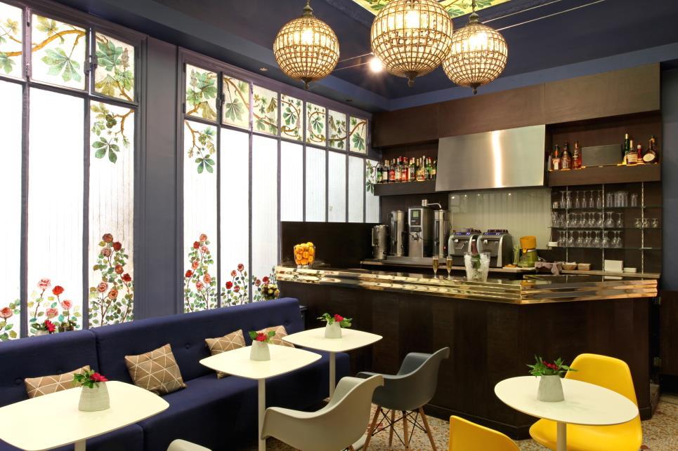 Golden Tulip Washington Opera Hotel Paris Restoran foto