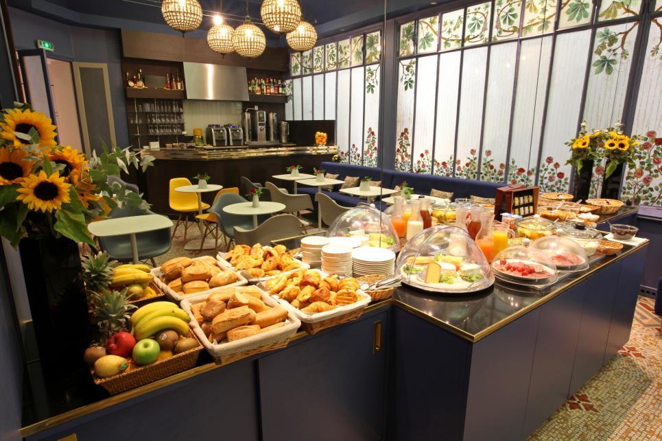 Golden Tulip Washington Opera Hotel Paris Restoran foto