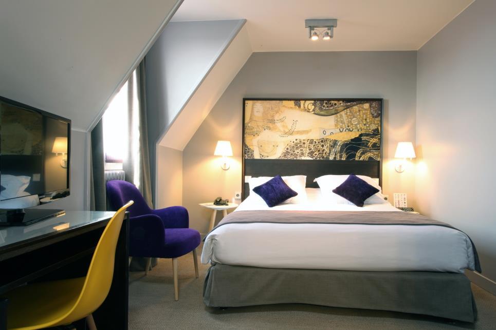 Golden Tulip Washington Opera Hotel Paris Ruang foto