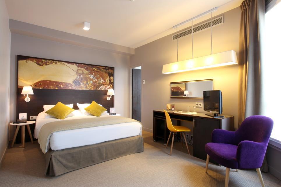 Golden Tulip Washington Opera Hotel Paris Ruang foto