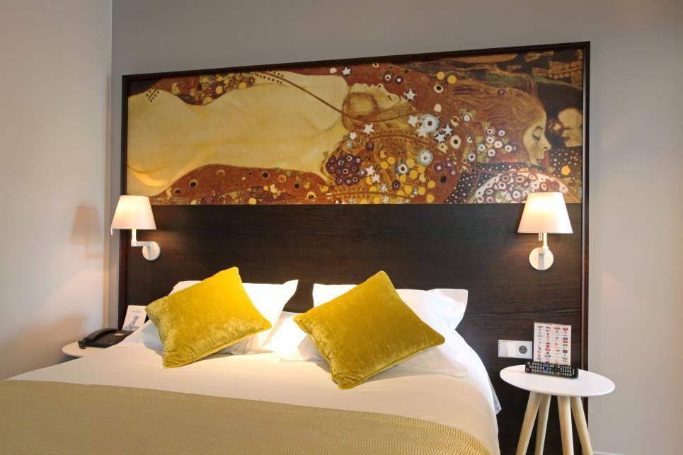 Golden Tulip Washington Opera Hotel Paris Ruang foto