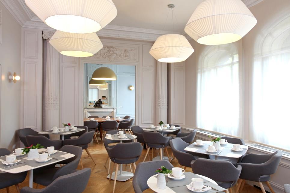 Golden Tulip Washington Opera Hotel Paris Restoran foto