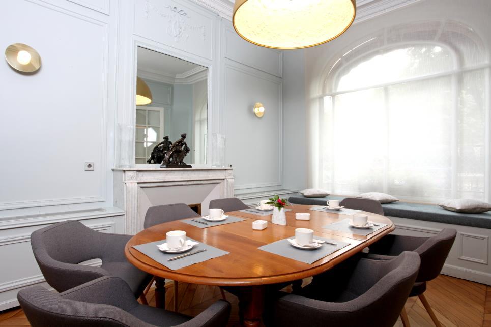 Golden Tulip Washington Opera Hotel Paris Fasilitas foto