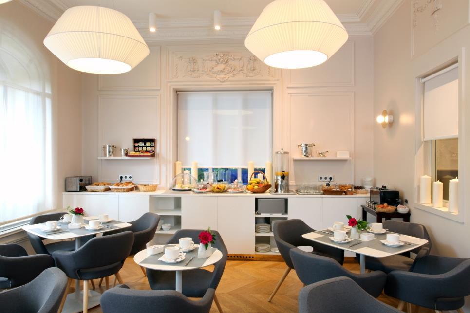 Golden Tulip Washington Opera Hotel Paris Restoran foto