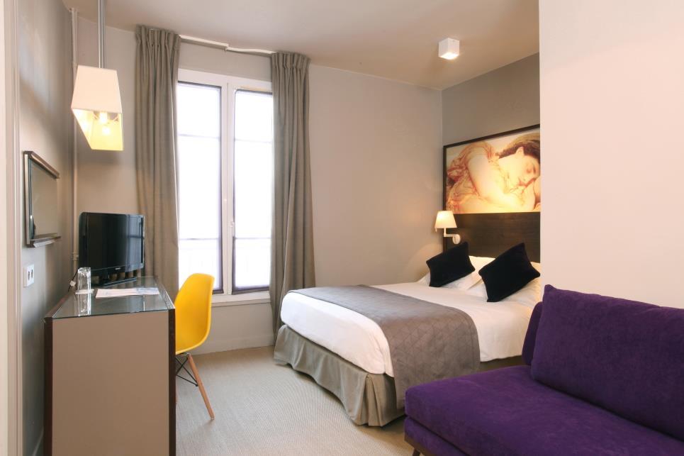 Golden Tulip Washington Opera Hotel Paris Ruang foto