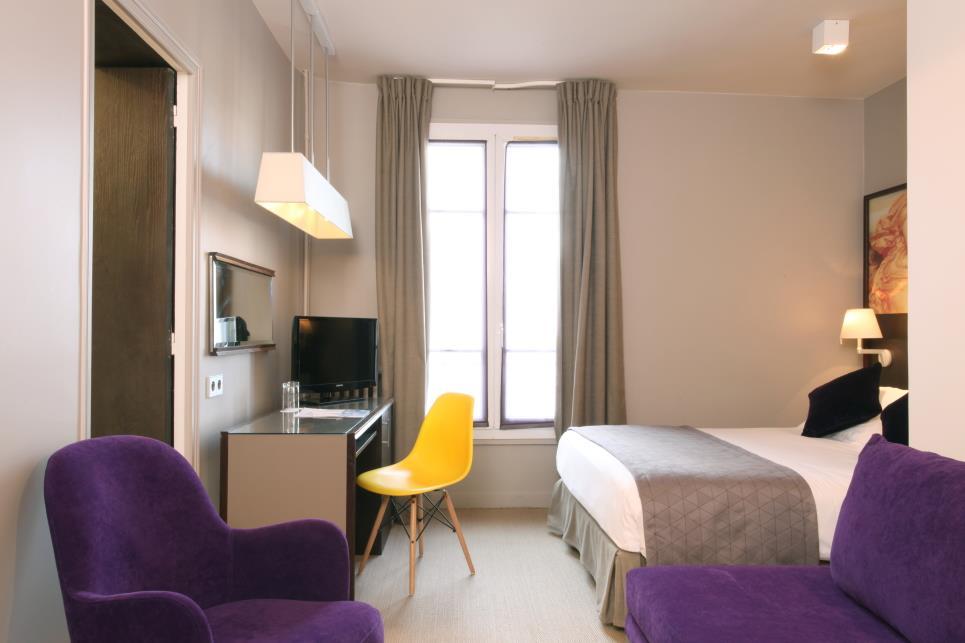 Golden Tulip Washington Opera Hotel Paris Ruang foto