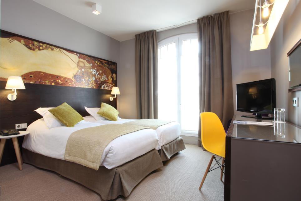 Golden Tulip Washington Opera Hotel Paris Ruang foto