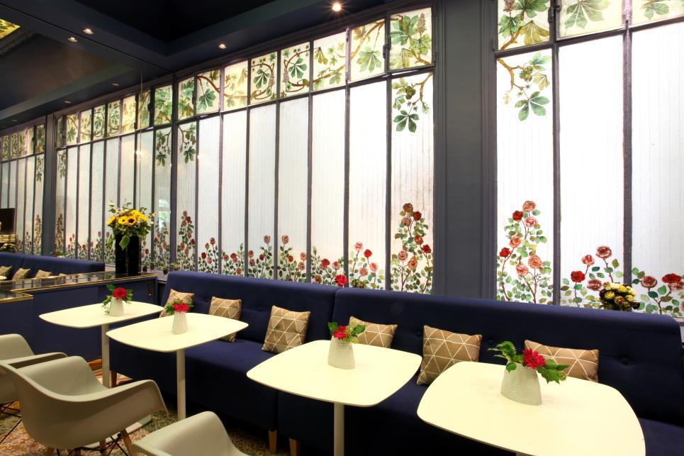 Golden Tulip Washington Opera Hotel Paris Restoran foto