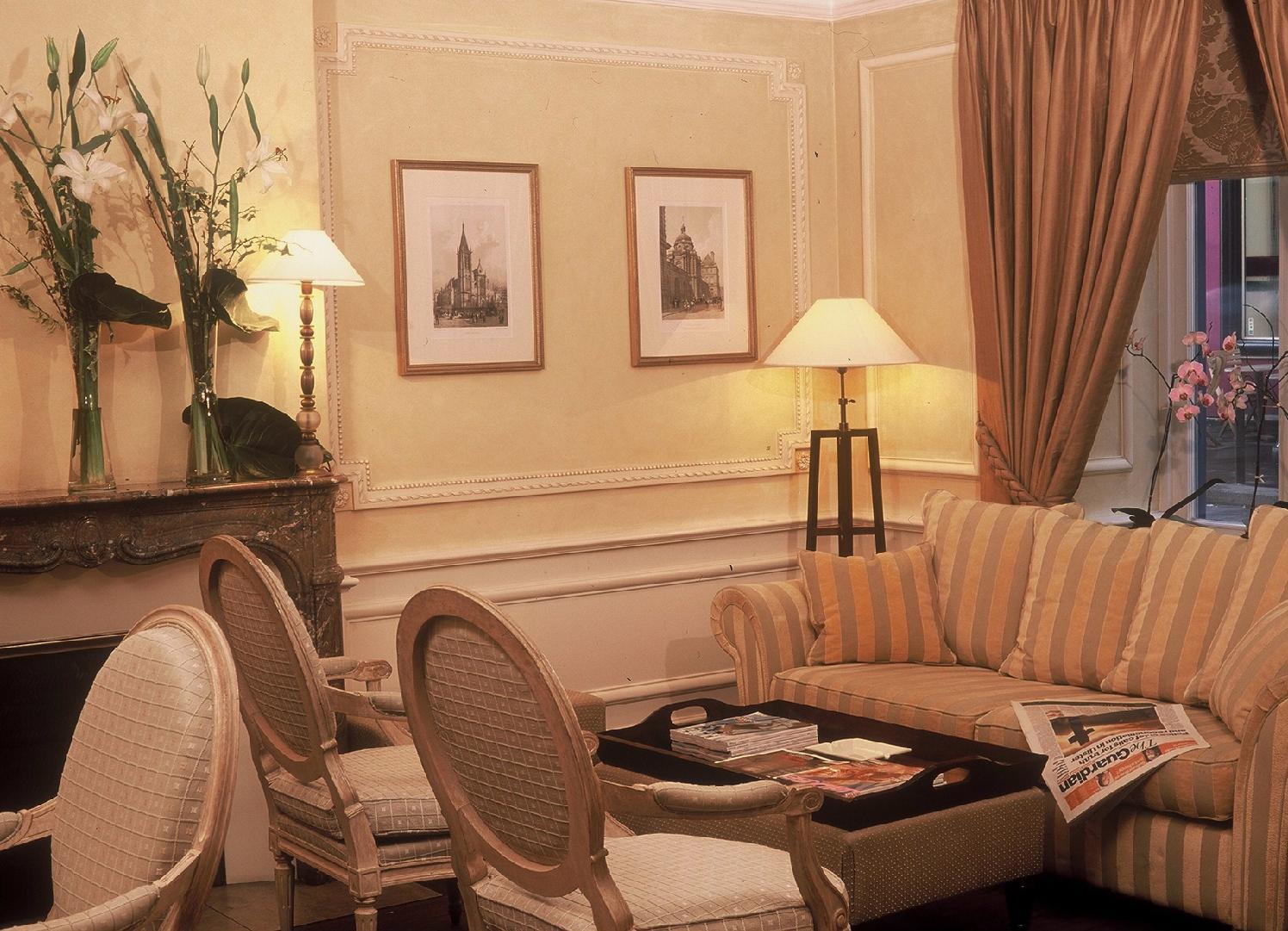 Golden Tulip Washington Opera Hotel Paris Ruang foto