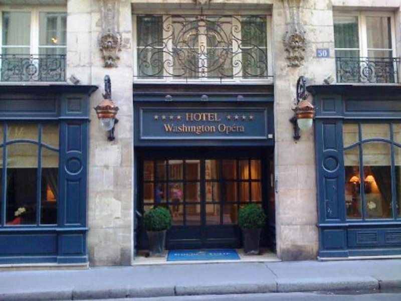 Golden Tulip Washington Opera Hotel Paris Bagian luar foto