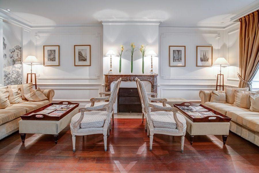 Golden Tulip Washington Opera Hotel Paris Bagian luar foto
