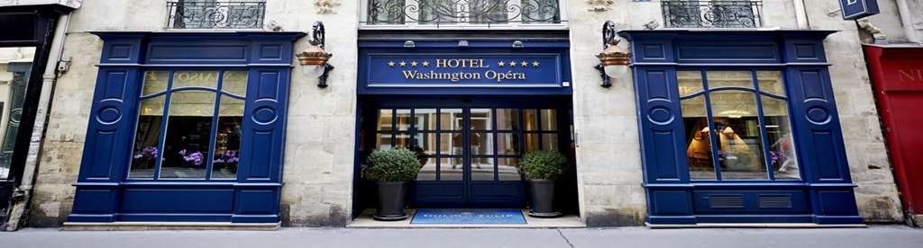 Golden Tulip Washington Opera Hotel Paris Bagian luar foto