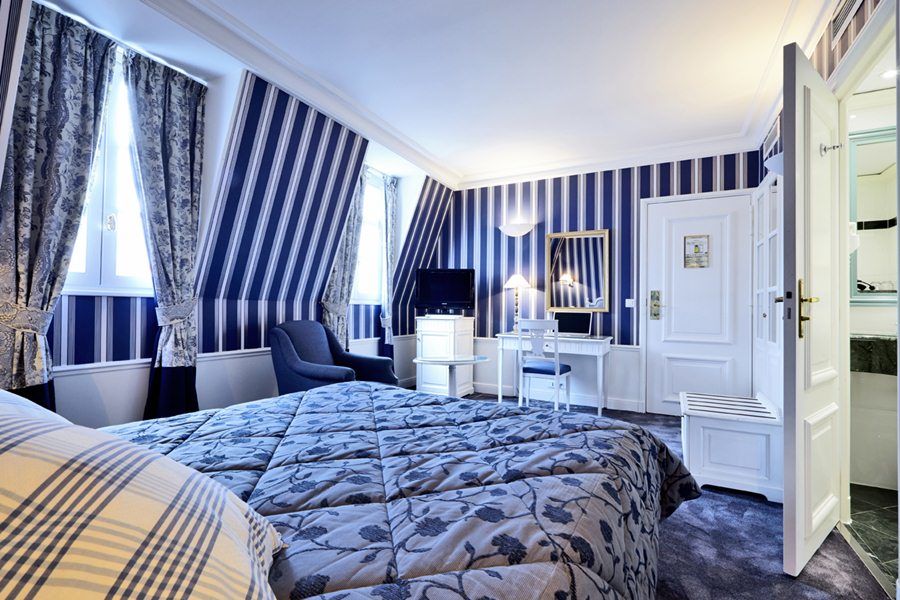 Golden Tulip Washington Opera Hotel Paris Bagian luar foto