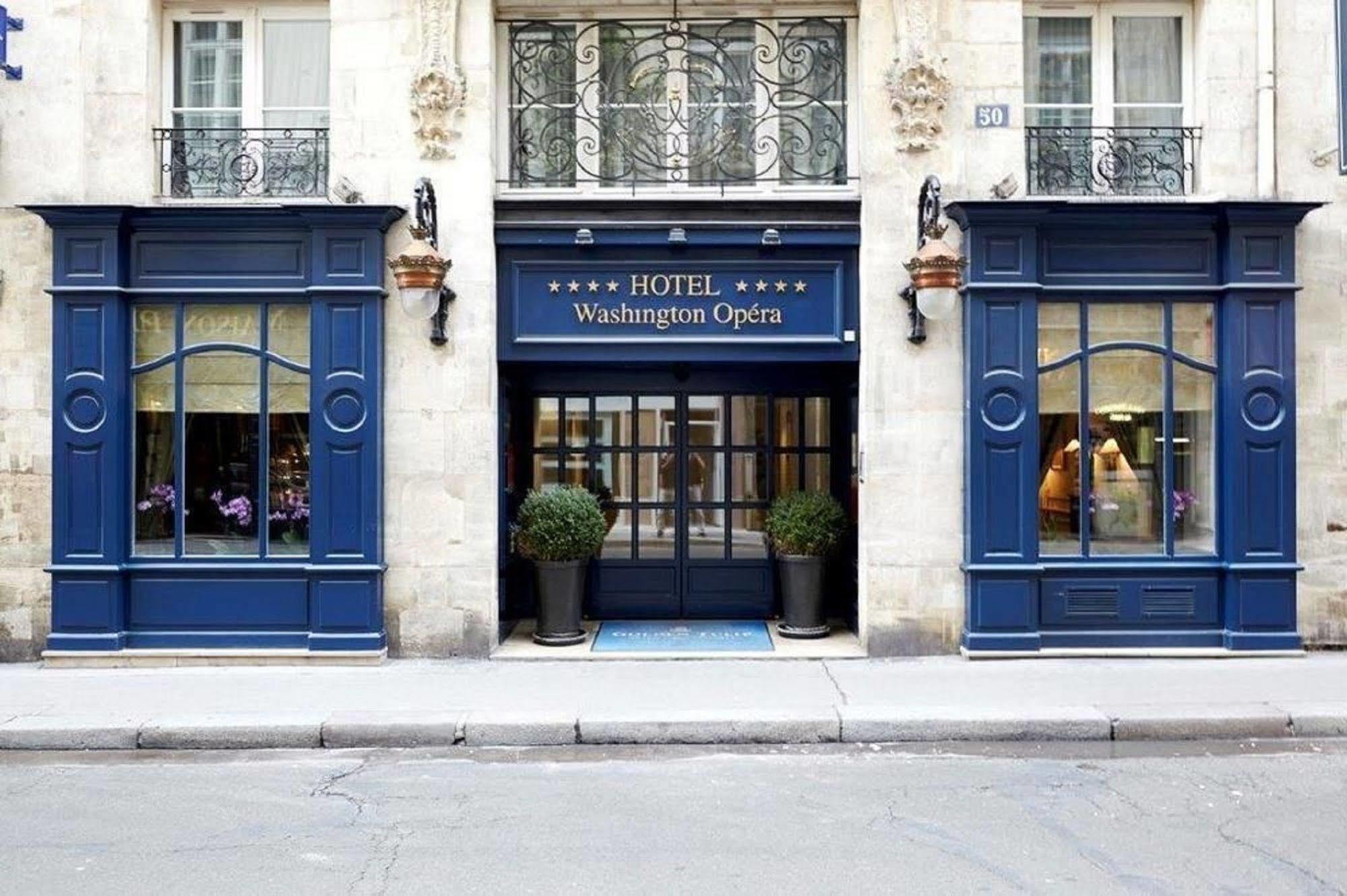 Golden Tulip Washington Opera Hotel Paris Bagian luar foto