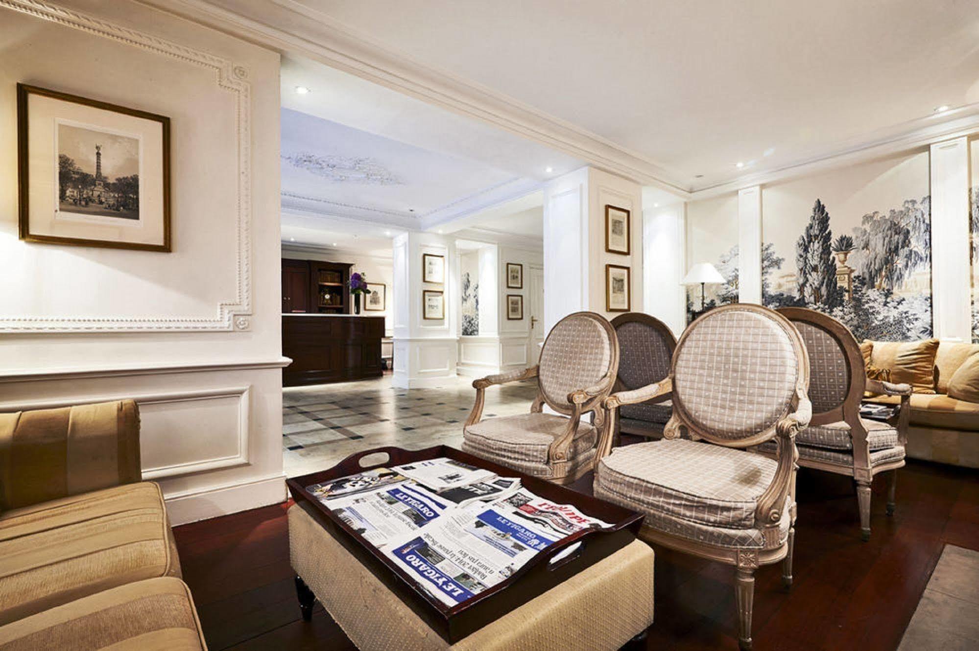 Golden Tulip Washington Opera Hotel Paris Bagian luar foto