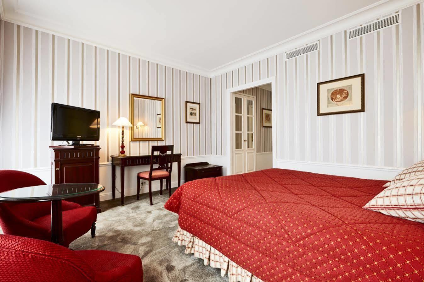 Golden Tulip Washington Opera Hotel Paris Bagian luar foto